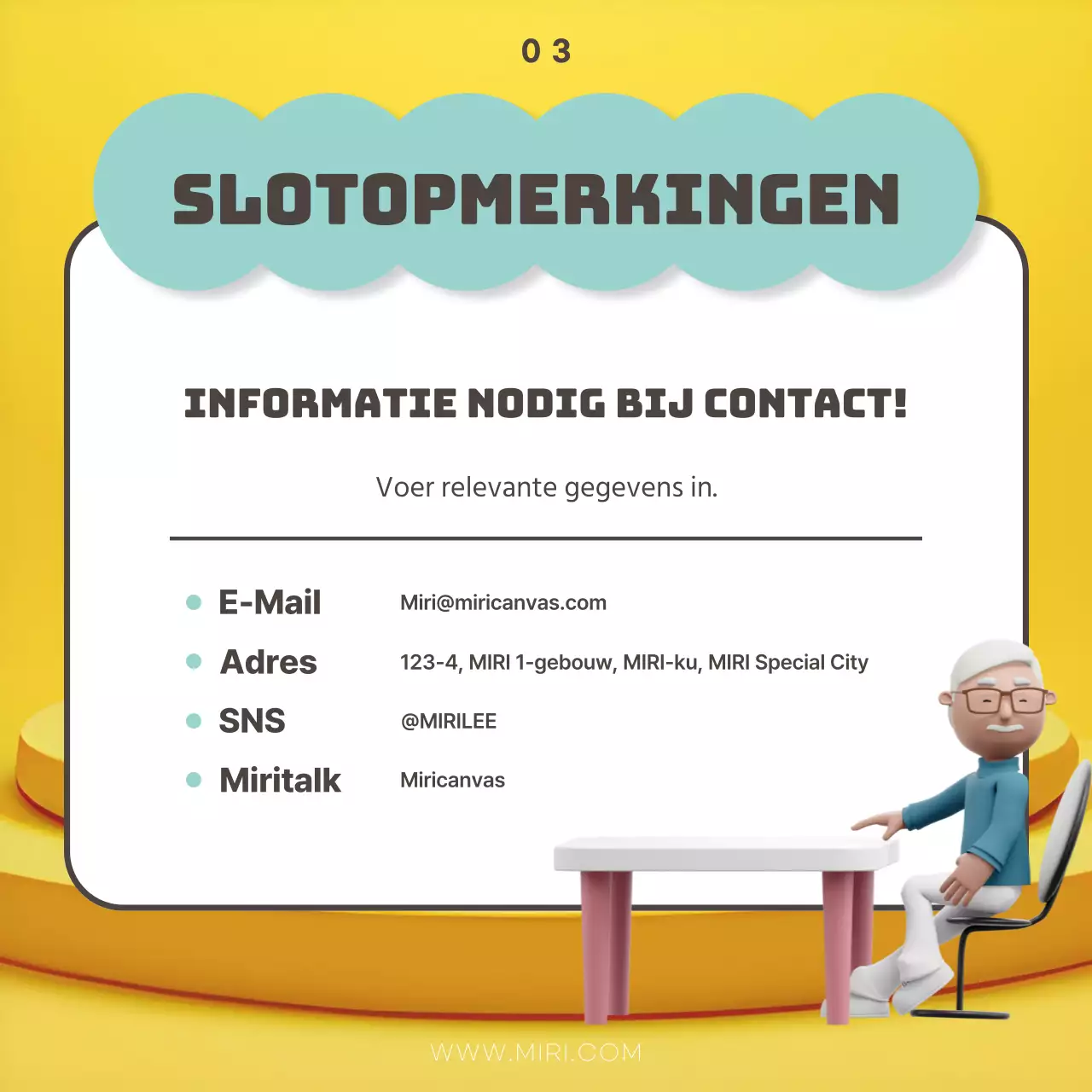 Een kitscherige free-for-all in geel en lichtblauw