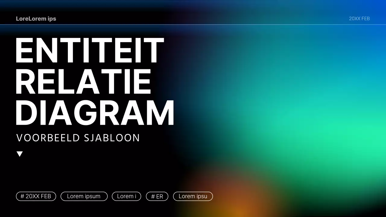 Moderne ontwikkelingsdiagrammen in zwart en blauw