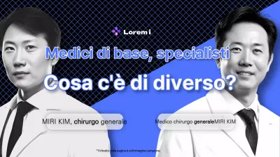 Informazioni mediche moderne spiegate in blu navy e in bianco e nero