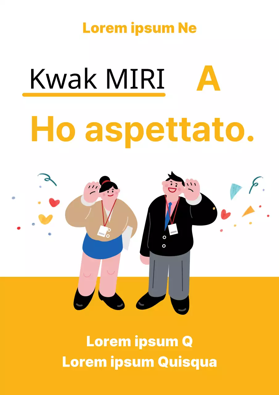 La gialla e tenera guida di benvenuto per i nuovi assunti