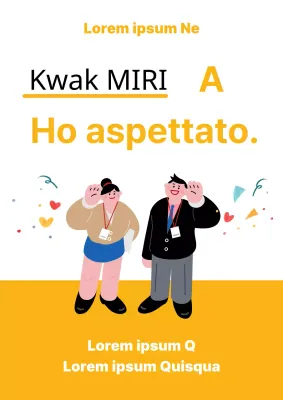 La gialla e tenera guida di benvenuto per i nuovi assunti