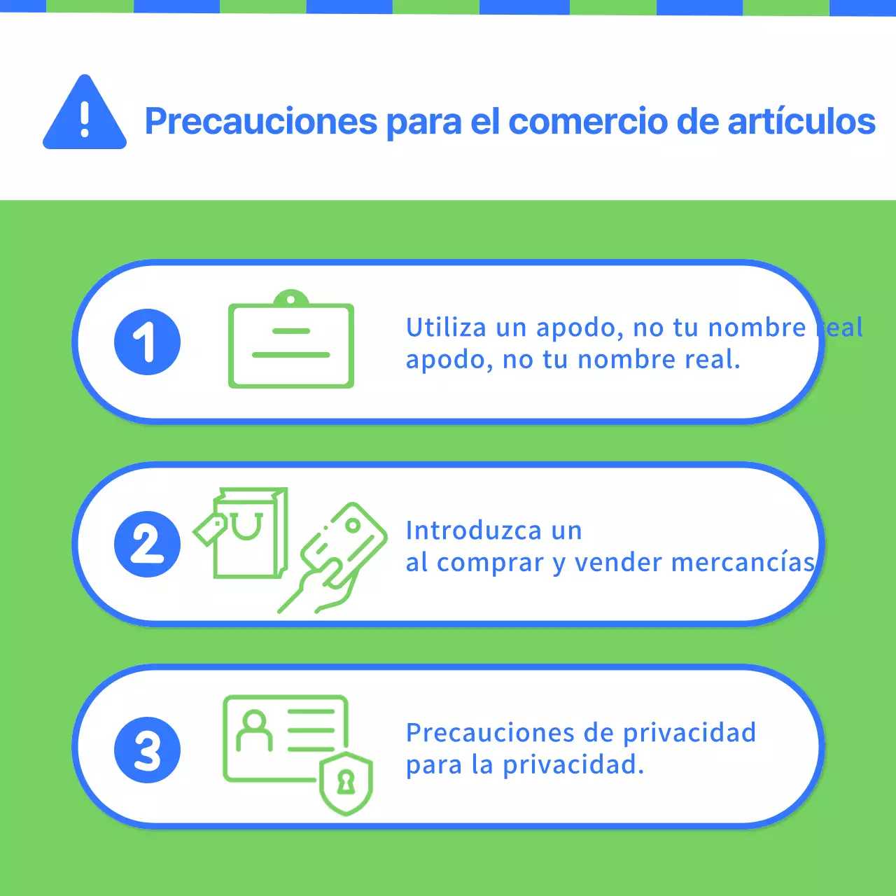 Anunciamos un mercado compartido verde y azul