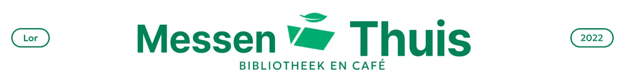Een rustgevend ontwerp met een prominent boekpictogram