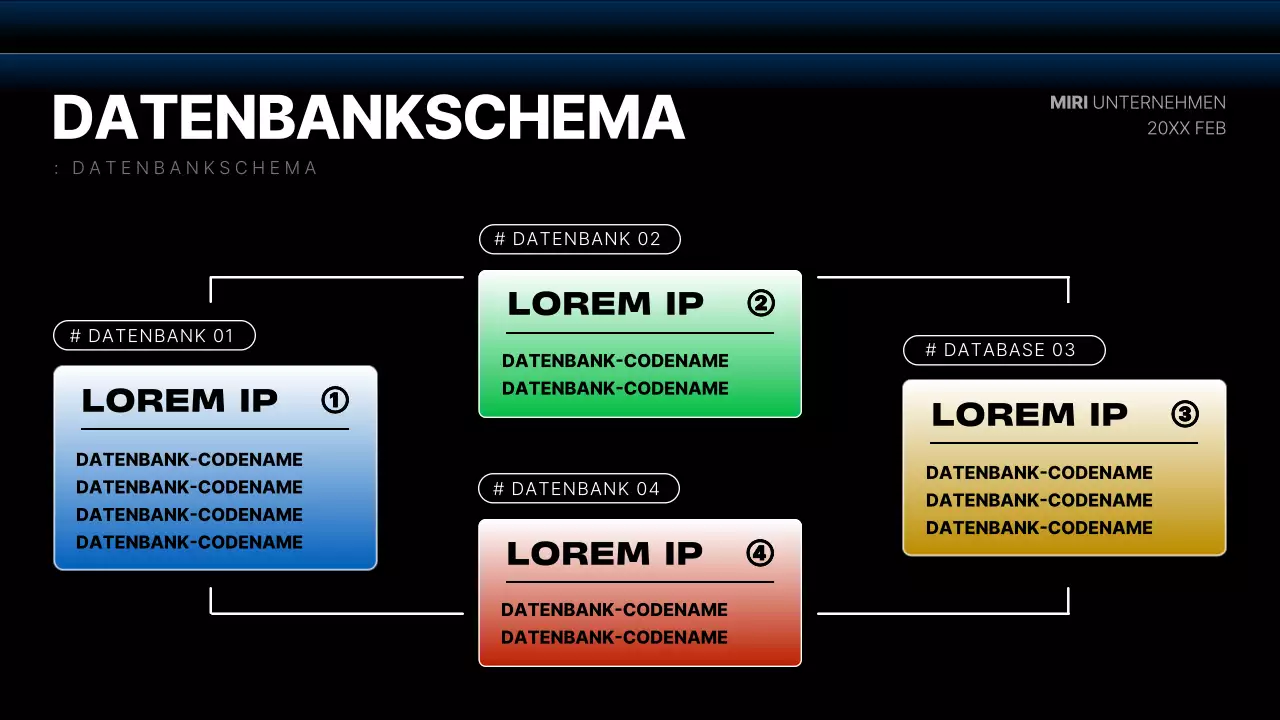 Moderne Entwicklungsdiagramm-Berichte in schwarz und blau