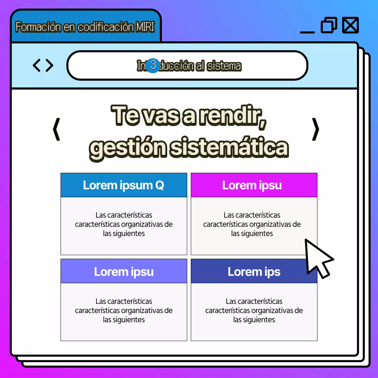 Promover la educación en codificación kitsch en azul y morado