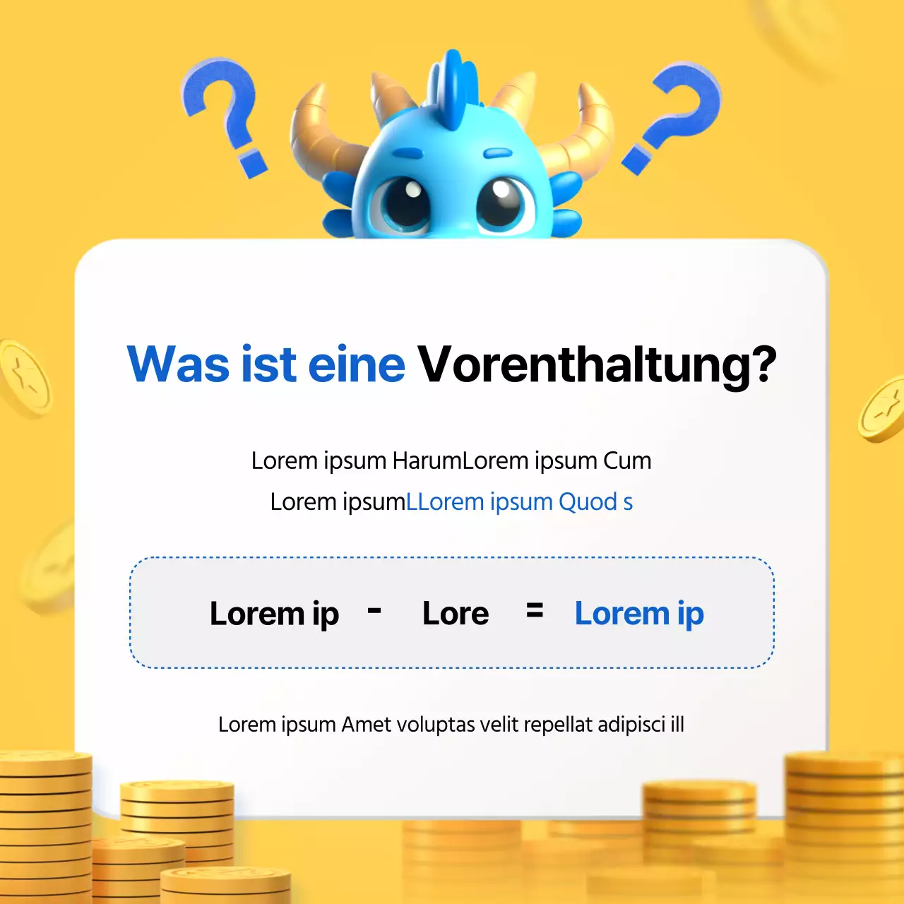 Informationen zur Jahresendabrechnung für das Jahr des Gelben Drachen 2024