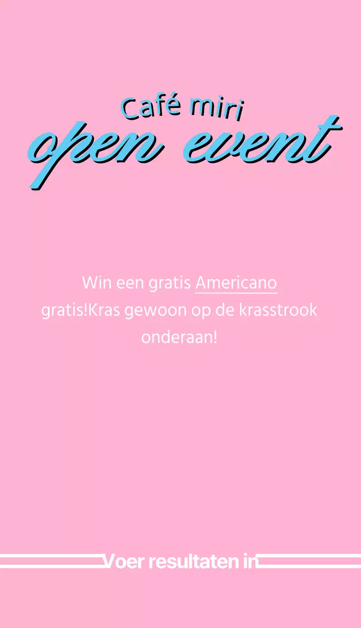 Emotioneel beeld met roze cursief schrift op een natuurlijke achtergrond