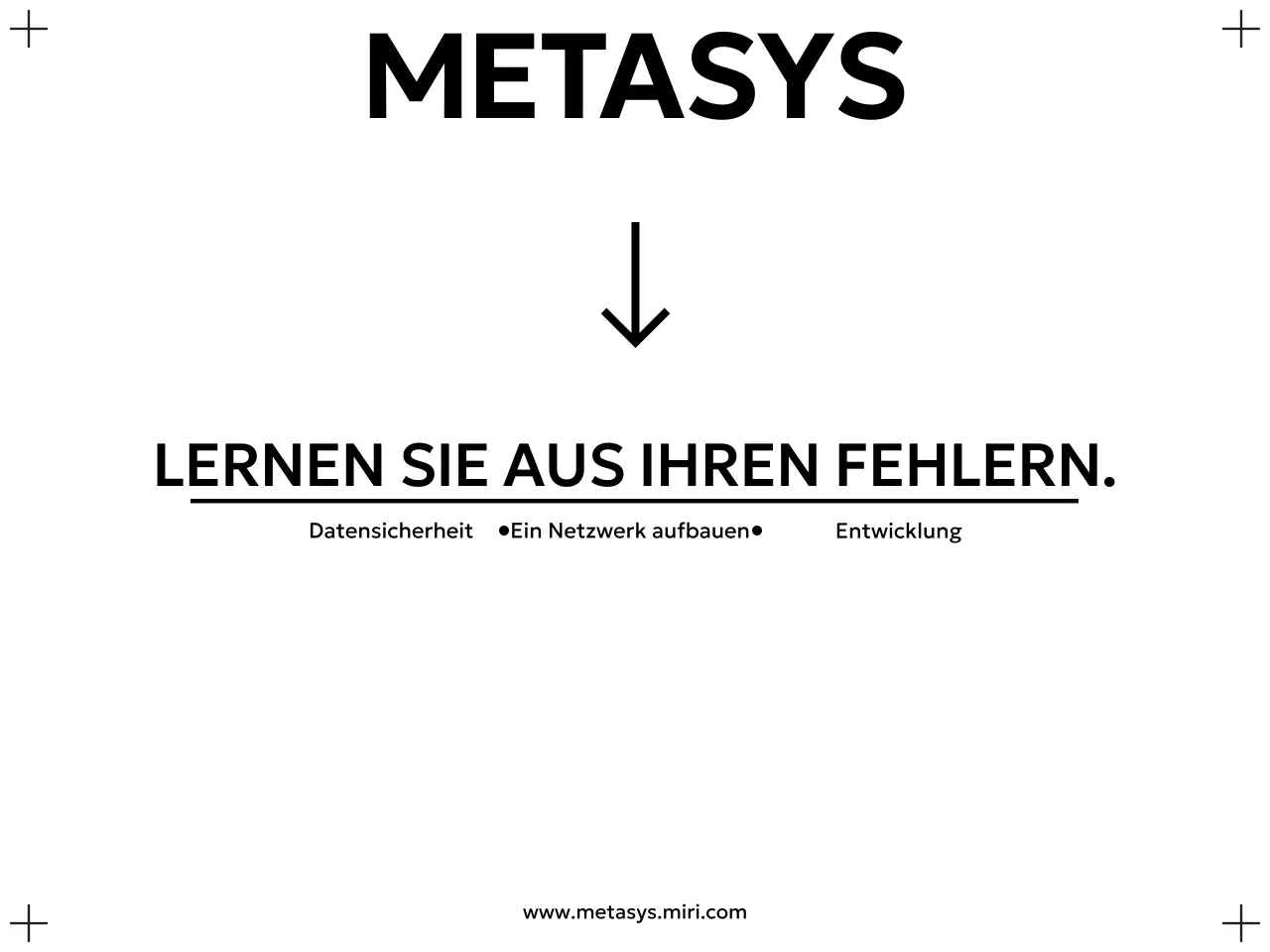 Umschlaggestaltung mit einer einfachen typografischen Komposition