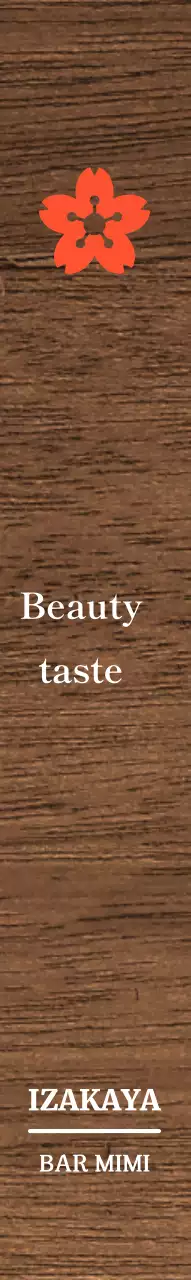 Putih yang terinspirasi dari oriental dengan titik-titik merah karakter Cina