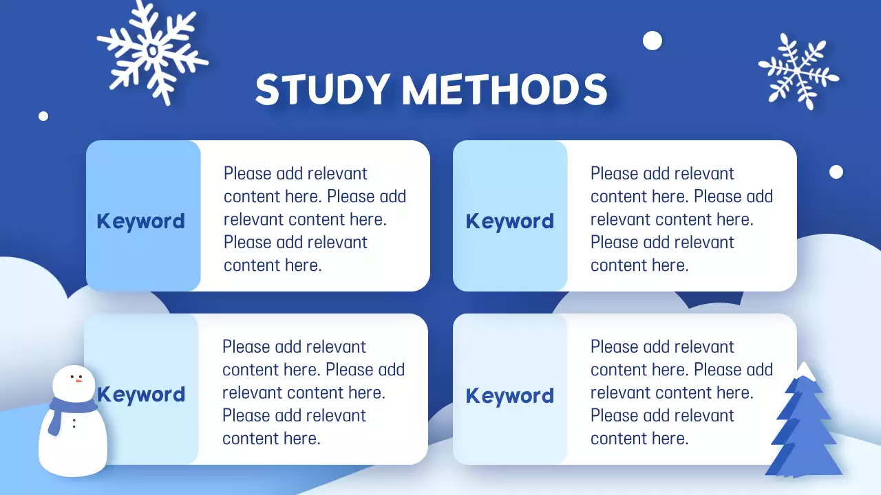 Blue Minimal Lecture Announcement Presentation