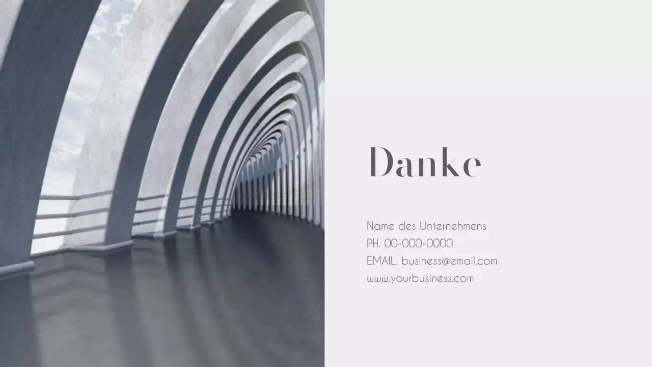 Elegante Geschäftsberichte in Schwarz und Weiß