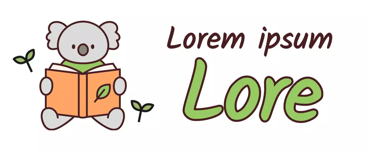 Goma de borrar infantil con una serie de simpáticos personajes