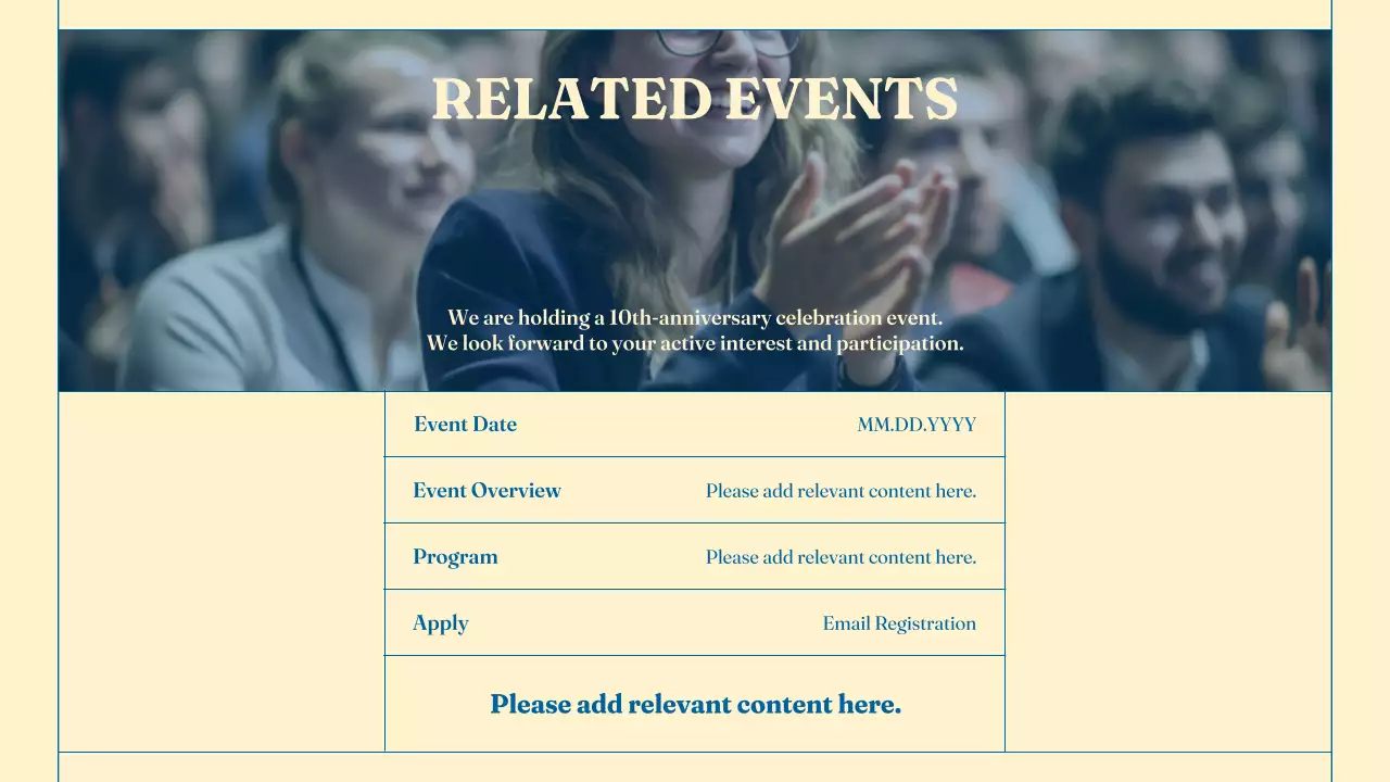 Apresentação do boletim informativo de atualização do serviço moderno bege