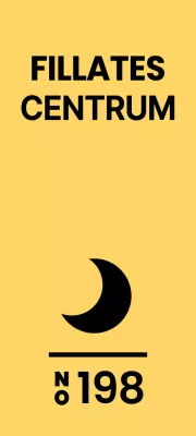 Eenvoudig ontwerp met een maanpictogram