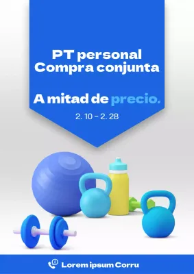 Blue's trendy PT co-purchase anuncio