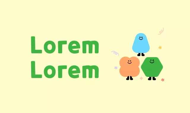 Sekolah kertas diskusi buku dengan karakter lucu