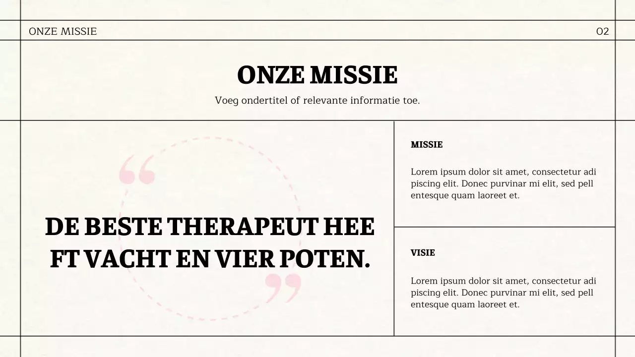 Eenvoudig zakelijk materiaal in krantenthema in zwart en roze