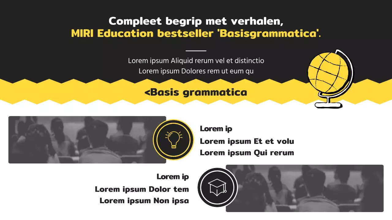 Studiegids voor het Gele Schooltje