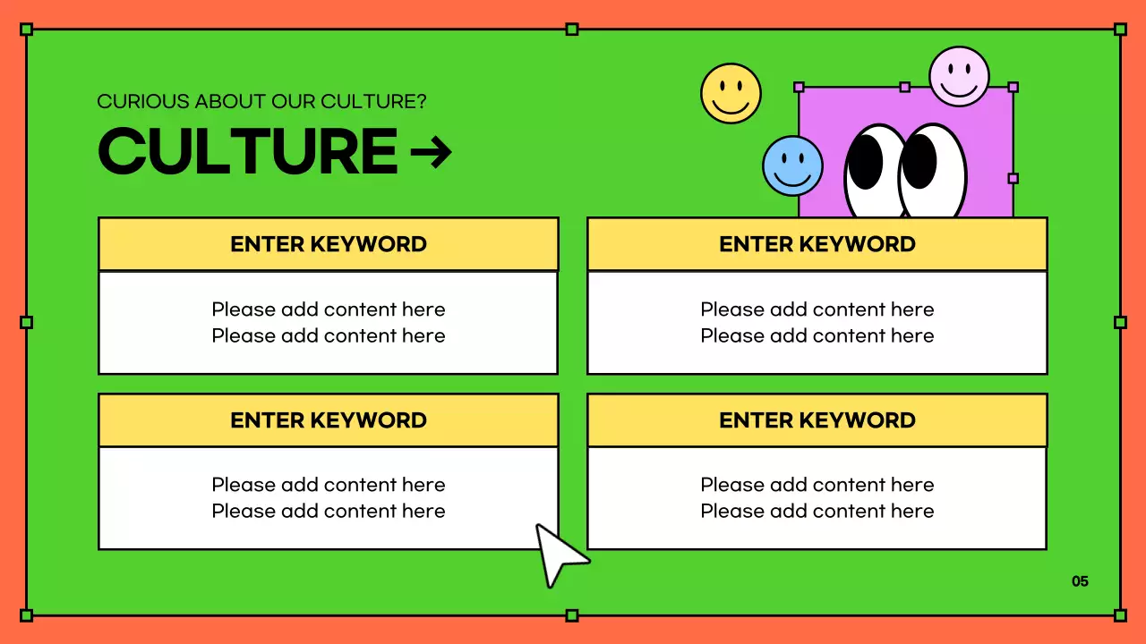 Trình bày hướng dẫn Onboarding thời trang đầy màu sắc