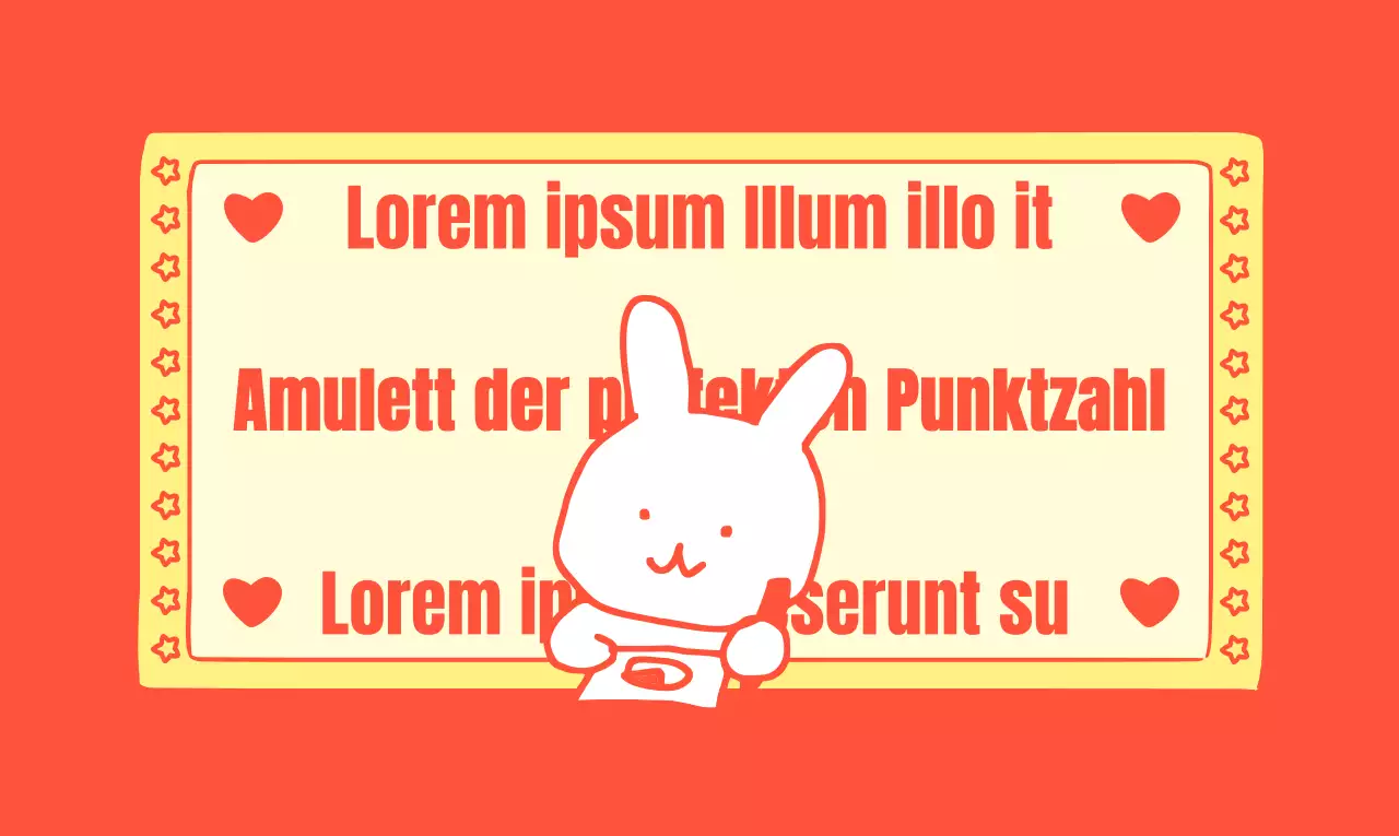 Ein süßes B-Klasse-Amulett-Konzept für SAT Cheerleading for Success