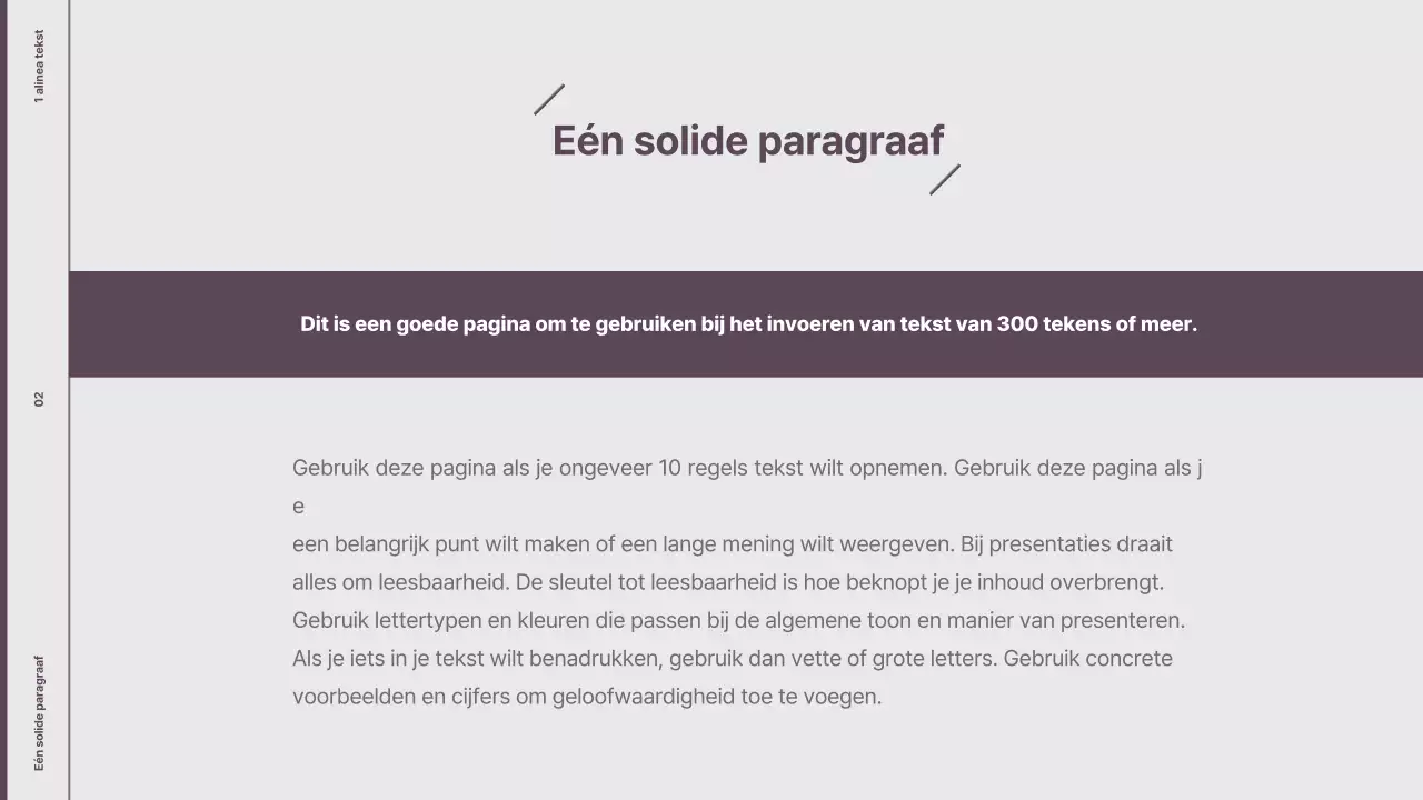 Uitleg over de minimalistische stijl van opmaken in paars