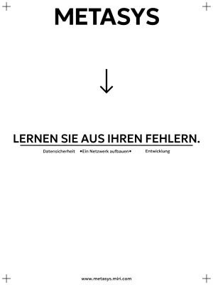 Umschlaggestaltung mit einer einfachen typografischen Komposition