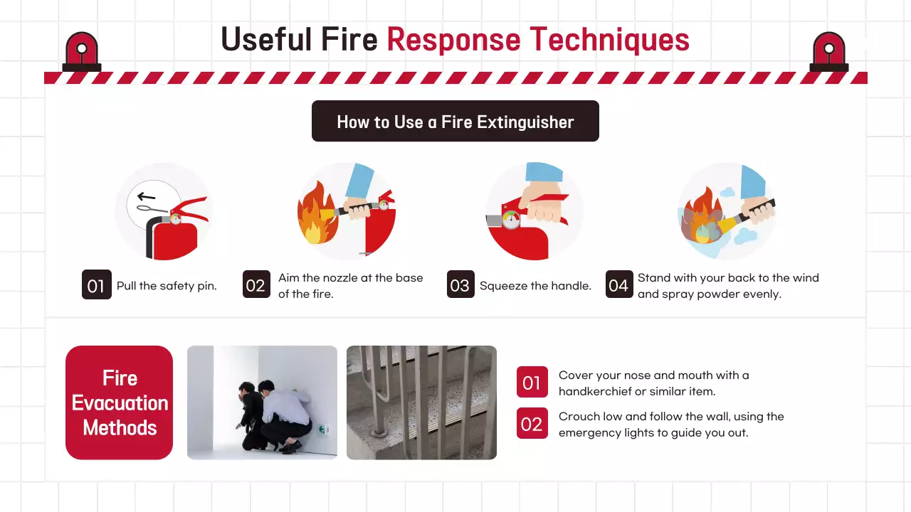 레드 프로페셔널 파이어 가이드 프레젠테이션