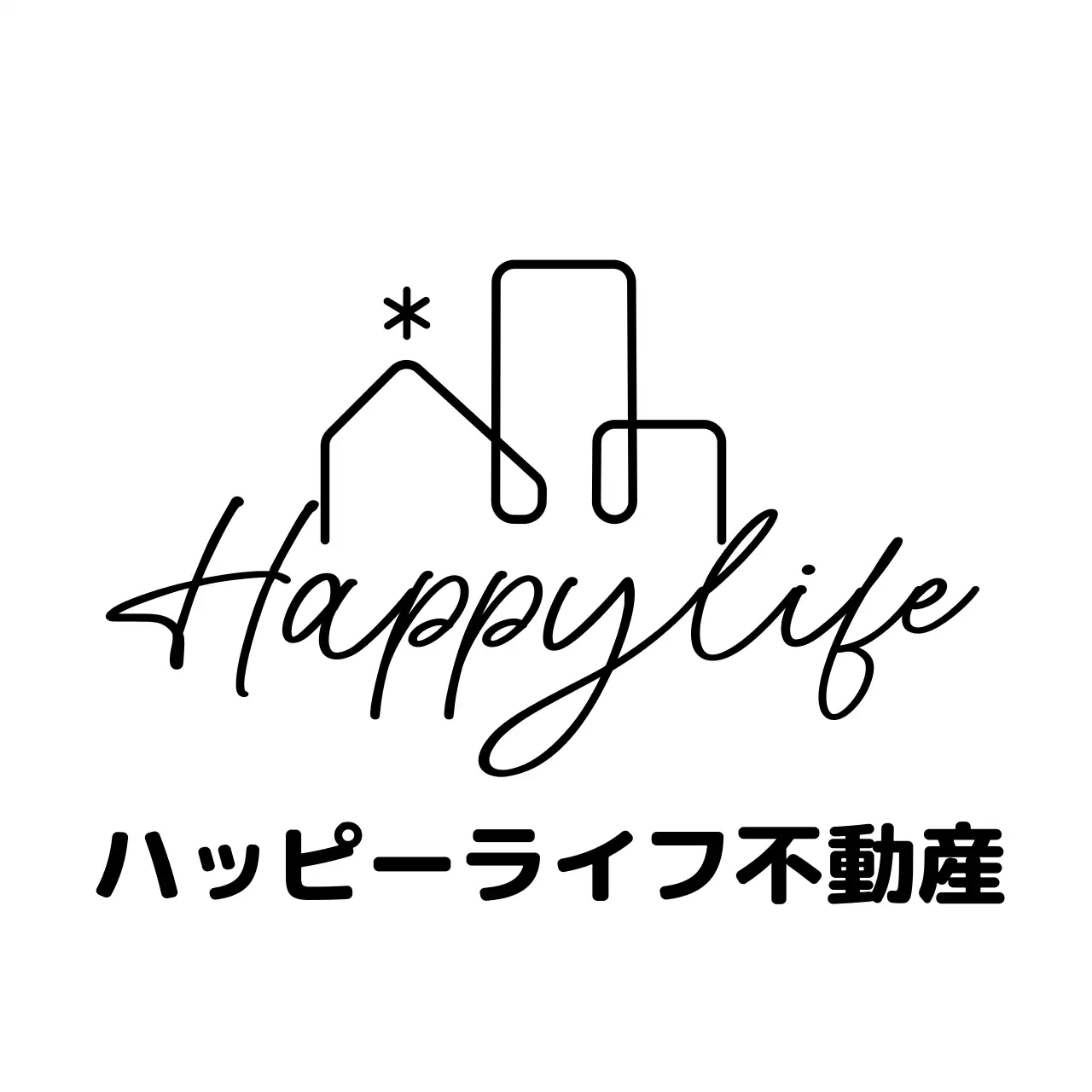 ジップラインのイラストが描かれたシンプルなコンセプトの物件です。