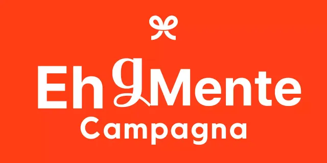 Organizzazione dei volontari della campagna con illustrazione del nastro