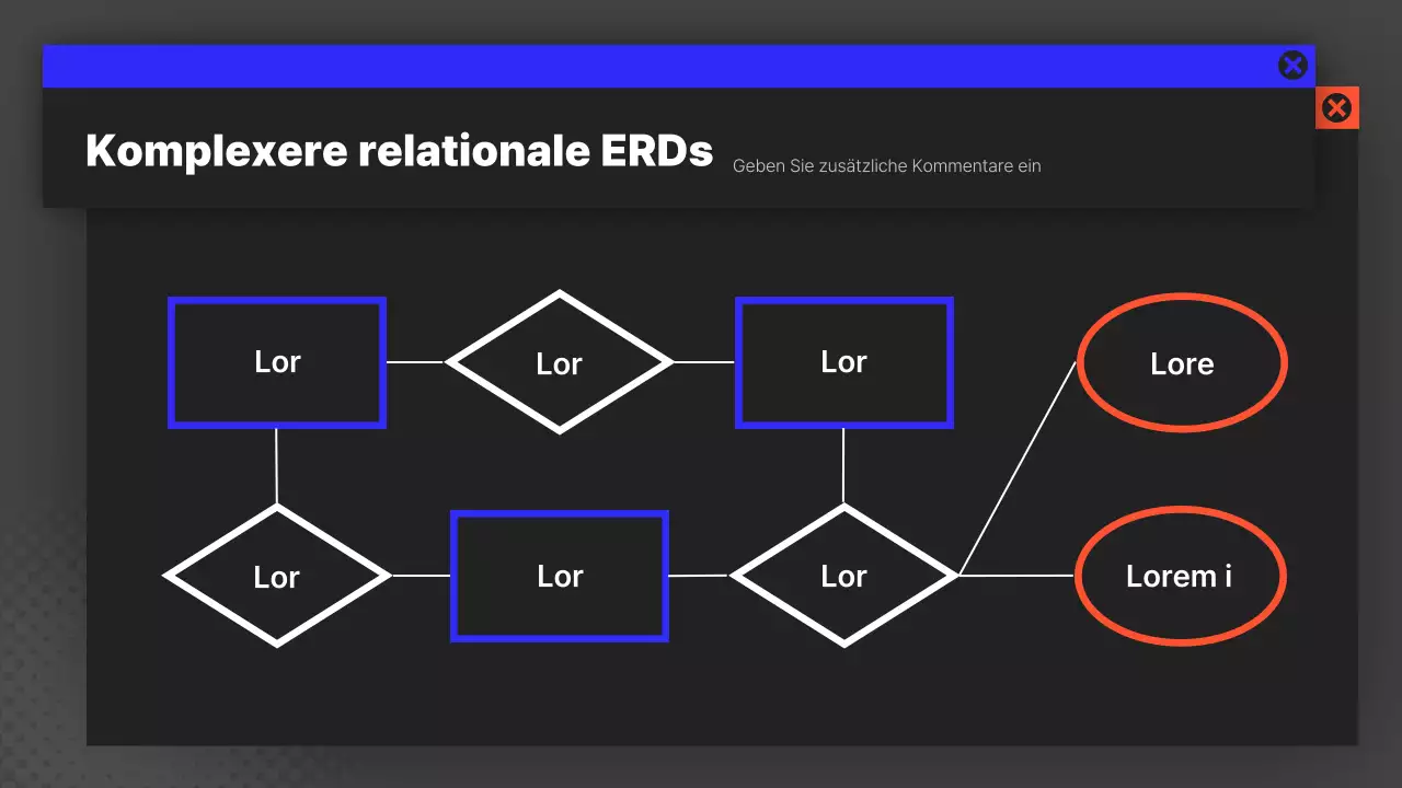 Moderne Entwicklung Programmierung Diagramm Bericht in schwarz