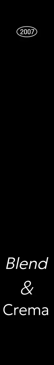 Kedai kopi hitam dan putih yang bersih