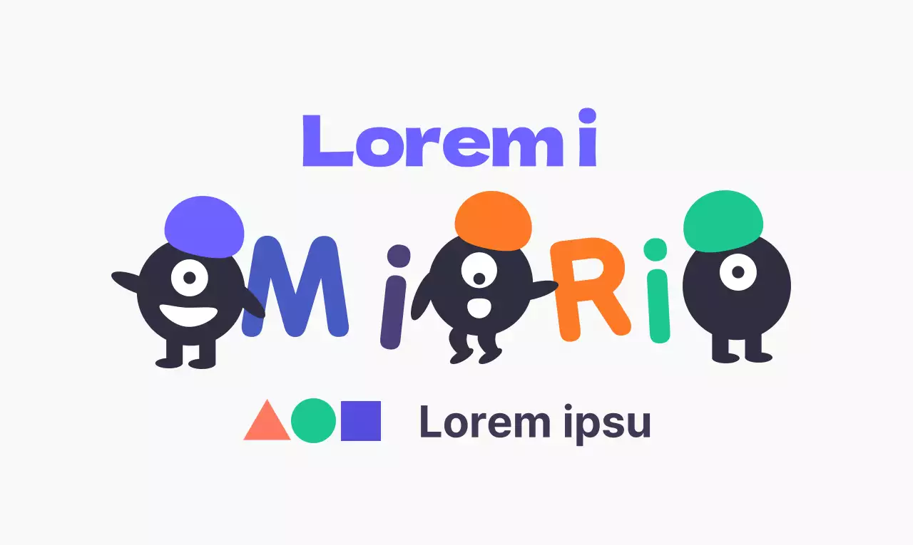 Uma escola de acolhimento gira com cores e personagens brilhantes