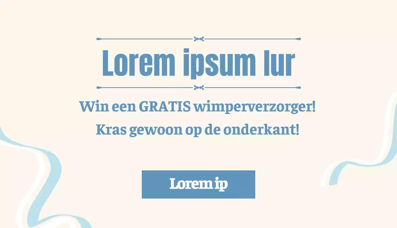 Vintage evenementcoupons in luxe frames