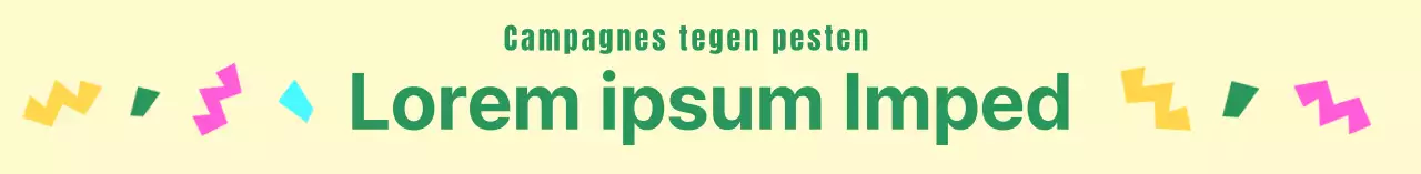 Veelkleurige tekst voor anti-pestcampagne