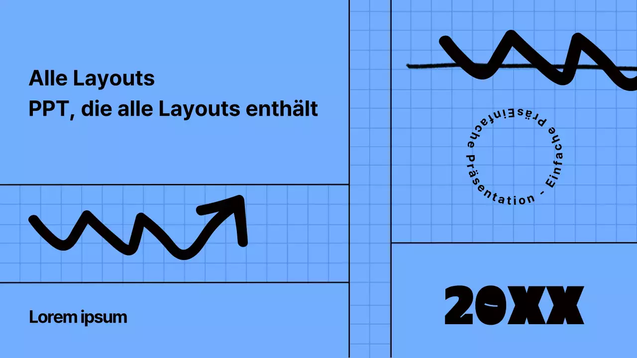 Kitschige Sitzungsunterlagen in Blau