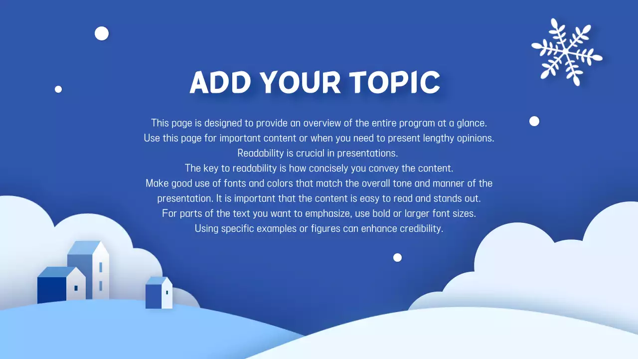 Blue Minimal Lecture Announcement Presentation