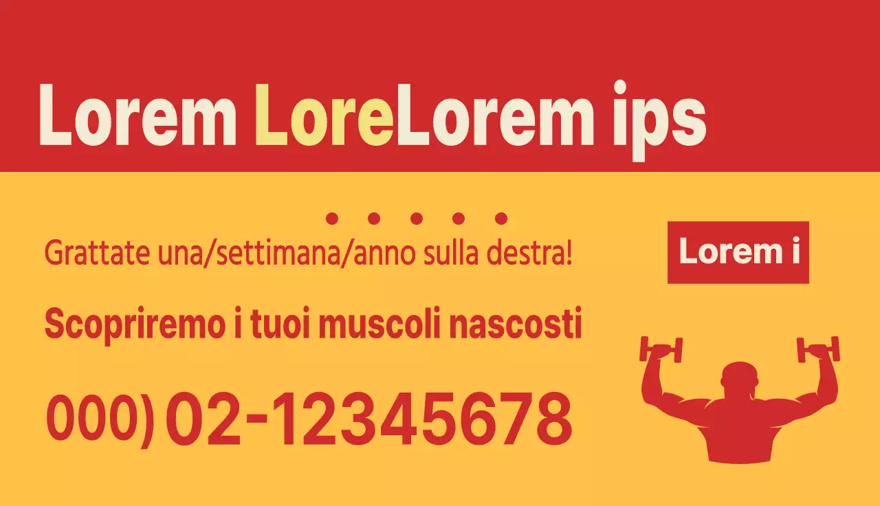 Evento palestra rosso e neutro