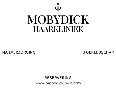 Een strak, overzichtelijk ontwerp met ankerpictogrammen en typografie