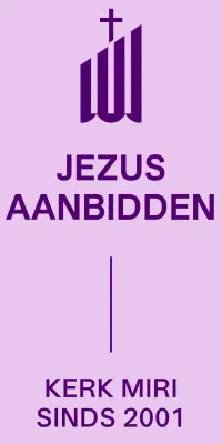 Paars gebouw illustratie kerk logo