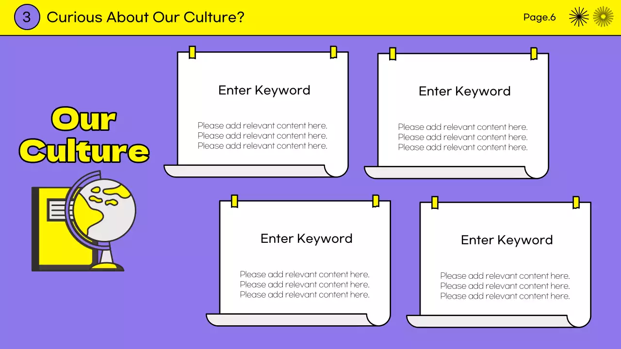 퍼플 트렌디 온보딩 가이드 프레젠테이션