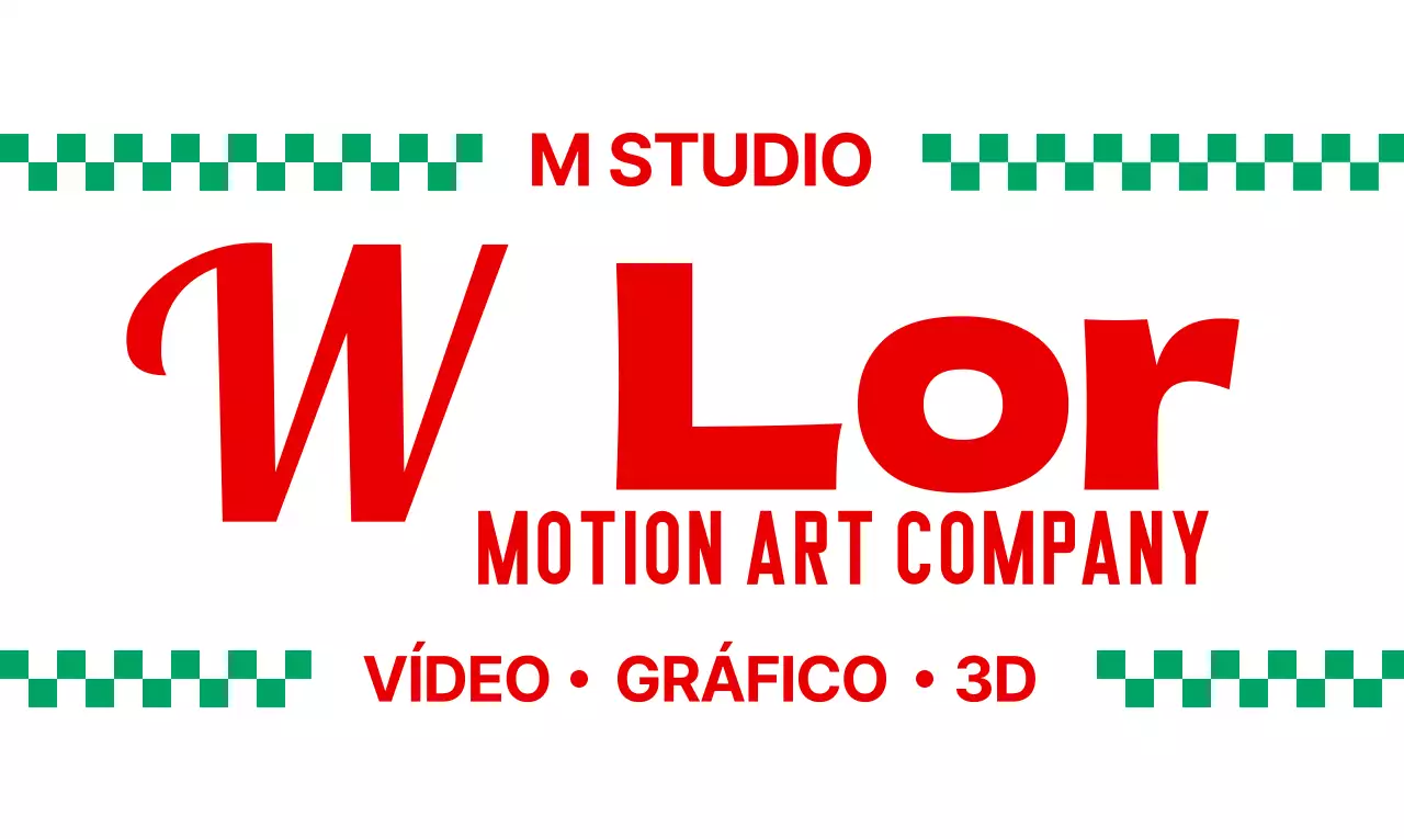 Design circular retro com um aspeto axadrezado