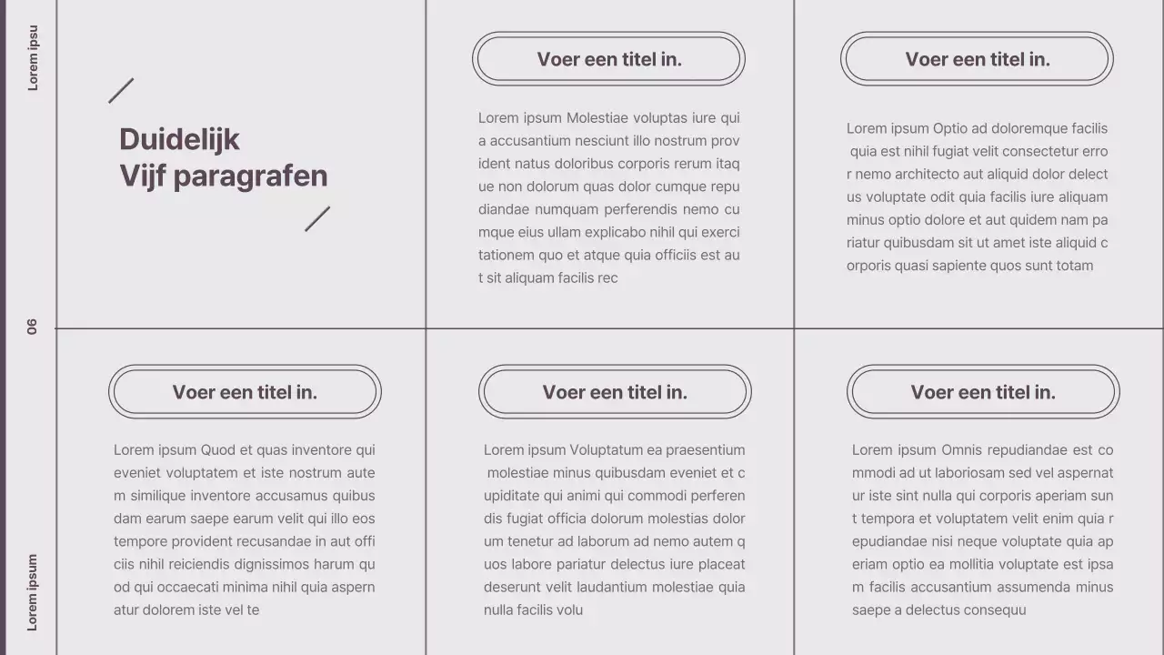 Uitleg over de minimalistische stijl van opmaken in paars