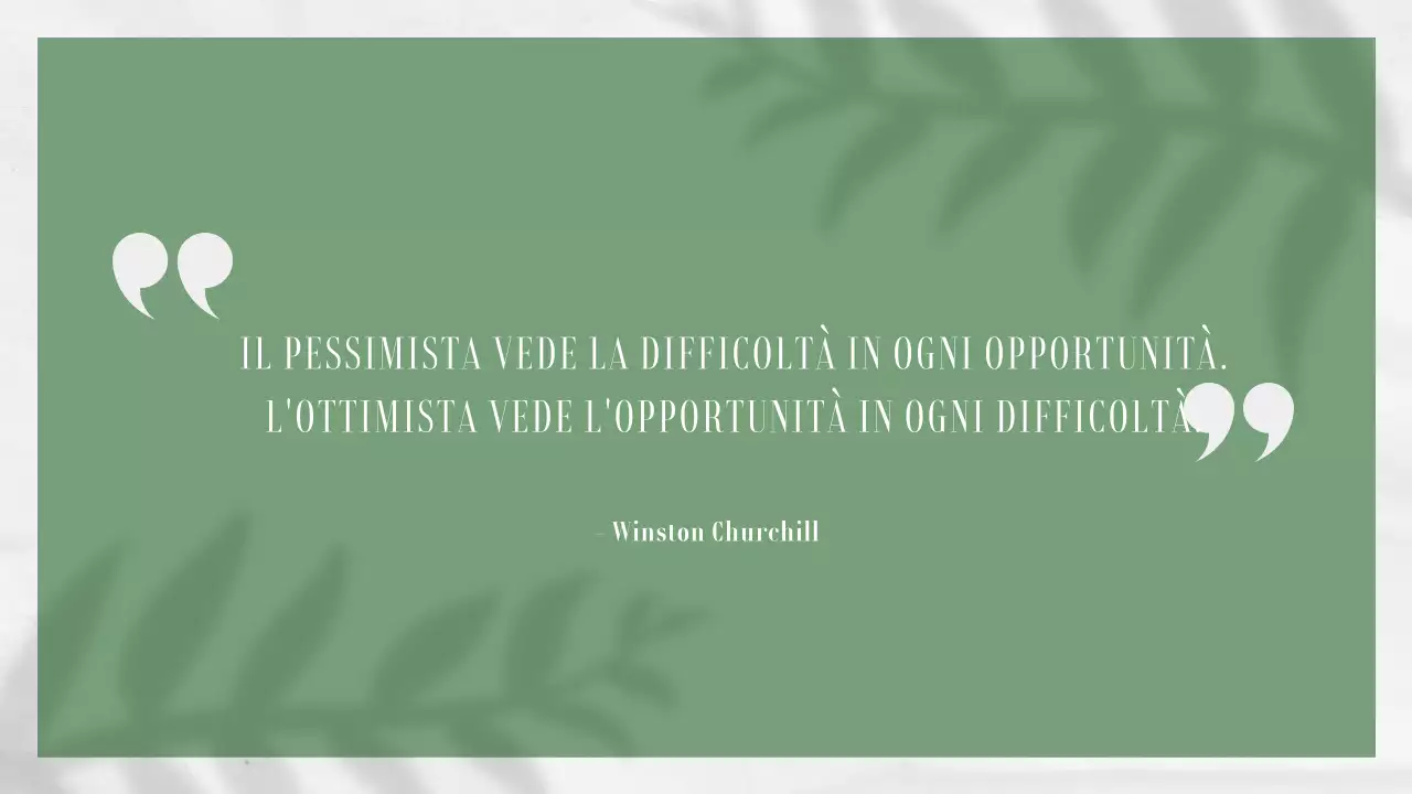 Materiale per relazioni aziendali a tema natura bianco e verde