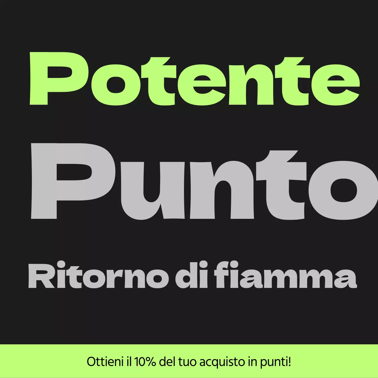 Posta in gioco Cyberpunk punti in nero e verde lime