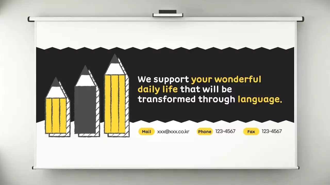 Apresentação do Guia de Aprendizagem Simples Amarelo