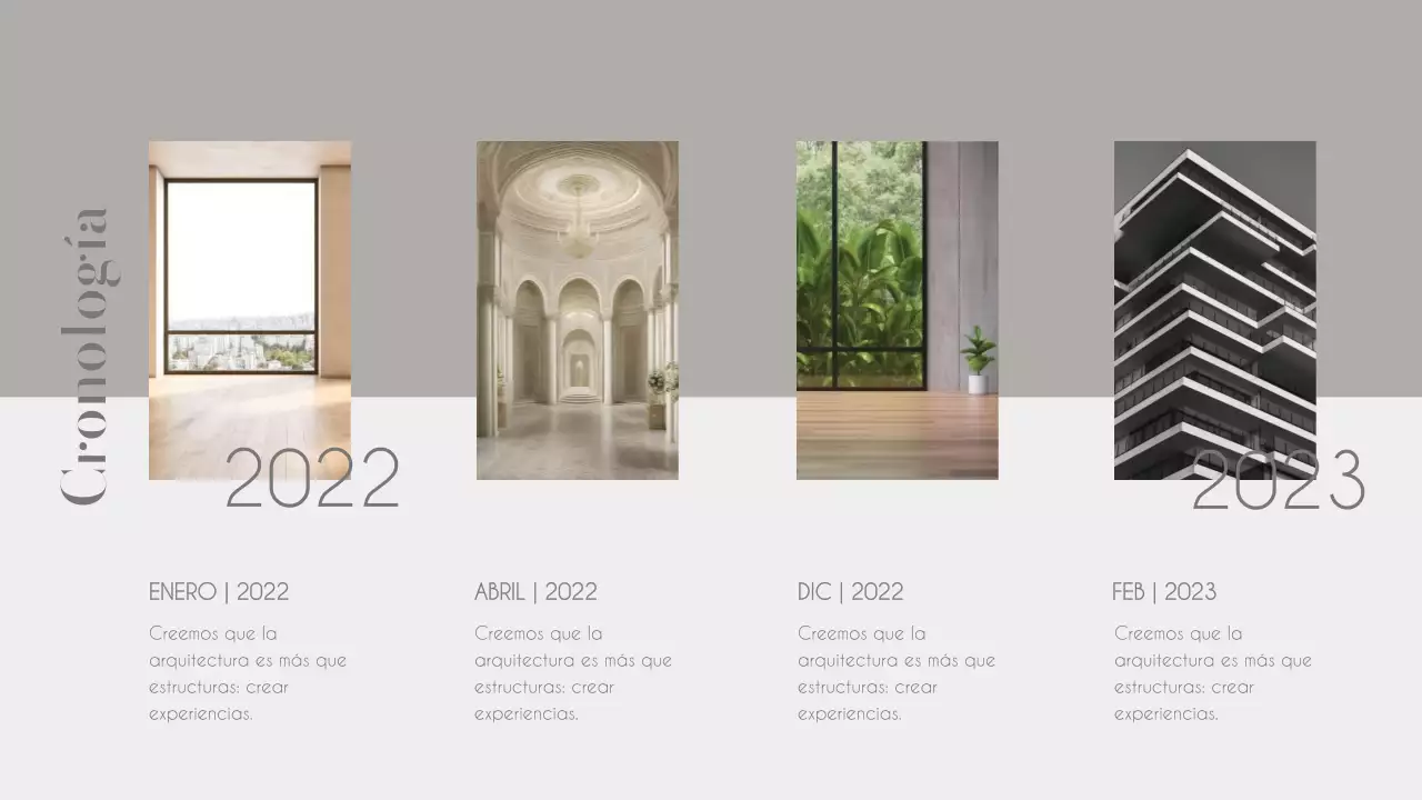 Elegantes informes empresariales en blanco y negro