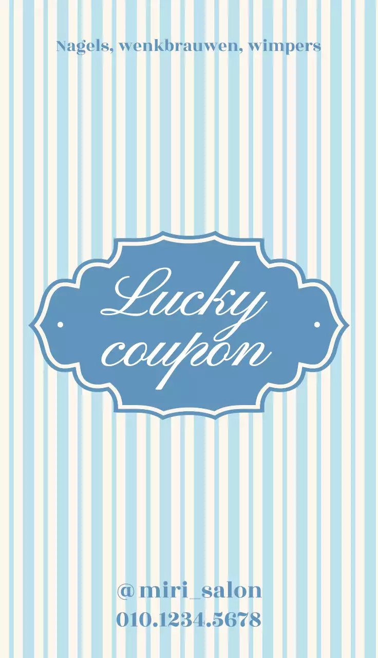 Vintage evenementcoupons in luxe frames