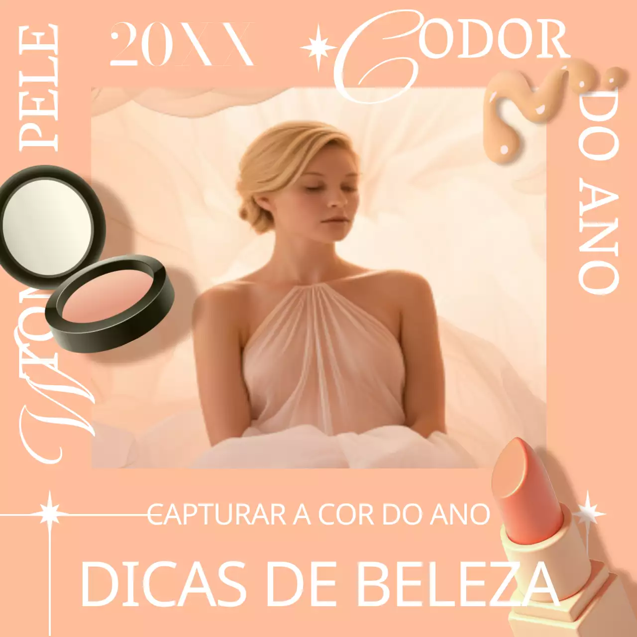 Os nossos posts de beleza laranja favoritos