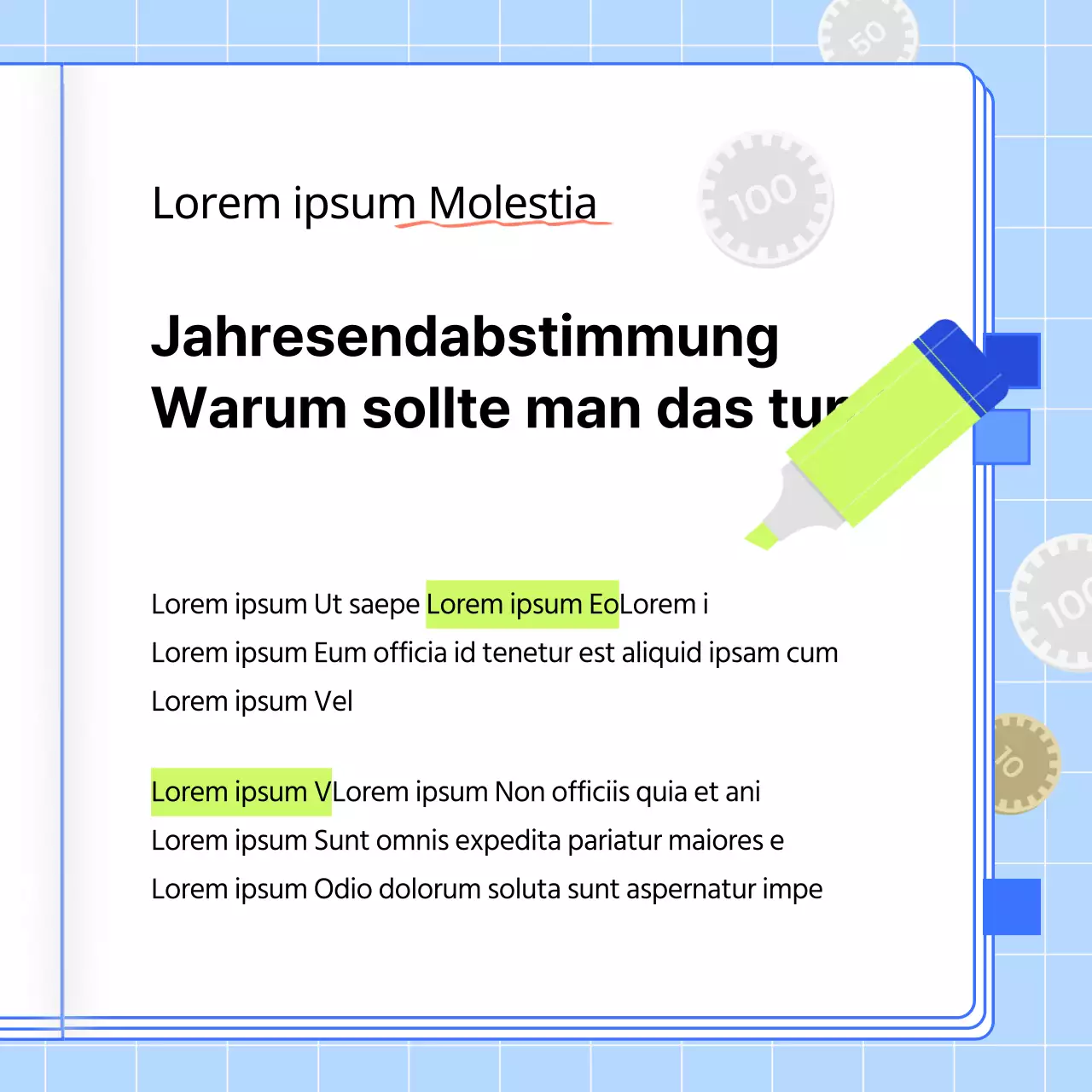Über den Blue's Guide to Year-End Reconciliation