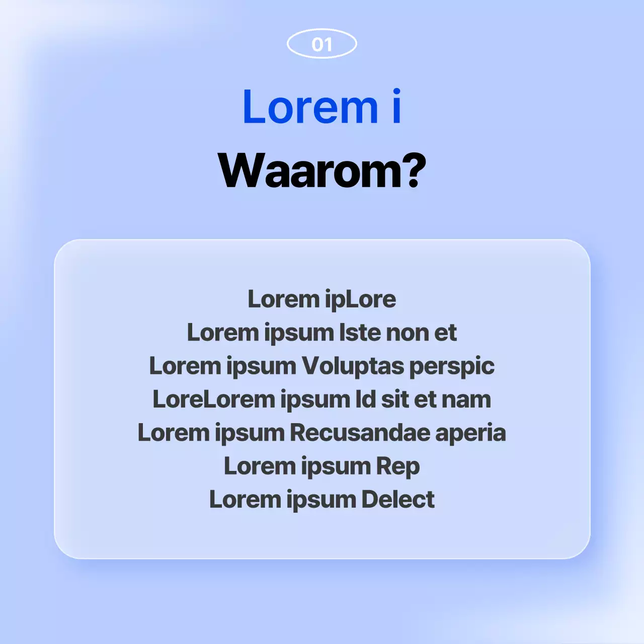 Promoot opruimen aan het einde van het jaar in blauw en lichtblauw.